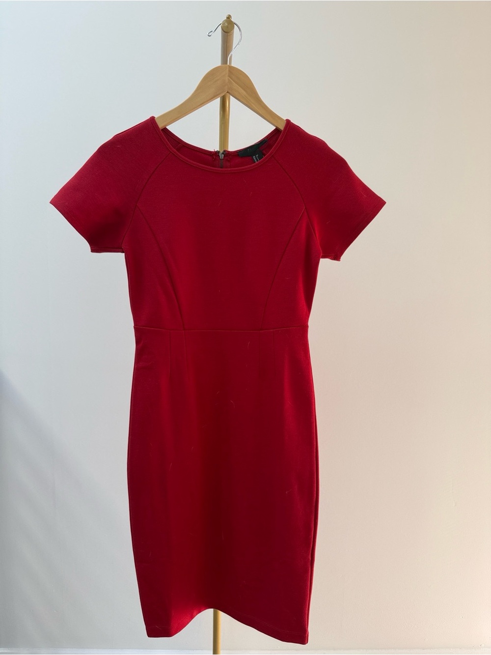 Red Women's Dress Size S NWT
